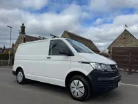 Used VW Transporter Startline 2022 White Van