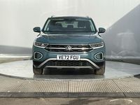 Used VW T-Roc Style 190 HP (139 kW) 2022 Blue SUV