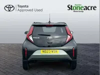 Used Toyota Aygo X 72 HP (52 kW) 2023 Green SUV