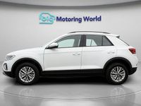 Used VW T-Roc S 148 HP (108 kW) 2022 White SUV