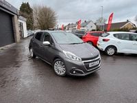 Used Peugeot 208 Signature Sky 2019 Grey Hatchback