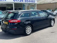 Used Ford Mondeo Zetec 2016 Black Estate
