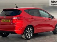 used Ford Fiesta 1.0T ECOBOOST MHEV TREND EURO 6 (S/S) 5DR PETROL FROM 2021 FROM PETERBOROUGH (PE1 5PT) | SPOTICAR