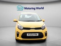 Used Kia Picanto 66 HP (48 kW) 2021 Yellow Hatchback