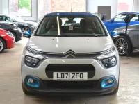 Begagnad Citroën C3 Shine 2021 Beige Halvkombi