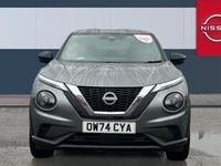 Used Nissan Juke N-Connecta 114 HP (83 kW) 2024 Grey SUV