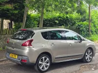 Used Peugeot 3008 Allure 2016 Grey Hatchback