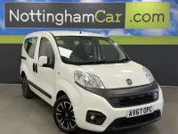 Used Fiat Qubo Lounge 80 HP (58 kW) 2017 White MPV