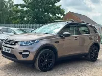 Used Land Rover Discovery Sport HSE 180 HP (132 kW) 2015 Brown SUV