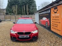 Used BMW 340 M Sport 2018 Red Sedan