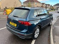 Used VW Tiguan S 150 HP (110 kW) 2021 Blue SUV