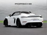 Used Porsche 718 493 HP (362 kW) 2024 White Cabriolet