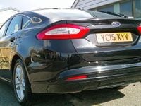 Used Ford Mondeo Titanium 2015 Black Hatchback