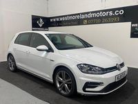 Used VW Golf VII R-line 150 HP (110 kW) 2019 White Hatchback