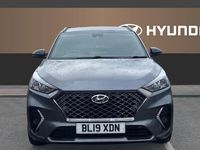 Used Hyundai Tucson N Line 177 HP (130 kW) 2019 Grey SUV