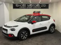 Used Citroën C3 Feel 82 HP (60 kW) 2017 White Hatchback