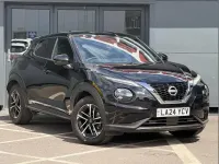 Used Nissan Juke N-Connecta 112 HP (82 kW) 2024 Black SUV