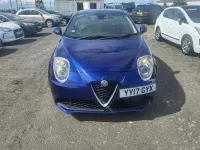 Used Alfa Romeo MiTo 105 HP (77 kW) 2017 Blue Hatchback