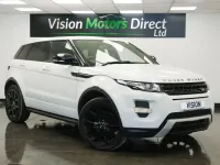 Used Land Rover Range Rover evoque Dynamic 150 HP (110 kW) 2012 White SUV