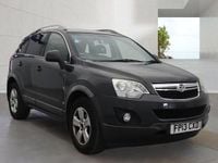Usado Vauxhall Antara 163 HP (119 kW) 2013 Cinzento SUV