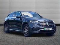Used Mercedes EQC400 AMG line 300 kW (408 HP) 2023 Grey SUV