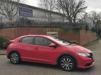 Used Honda Civic SE Plus 120 HP (88 kW) 2014 Red Hatchback