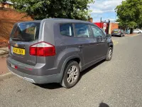 Used Chevrolet Orlando LT 2012 Grey MPV