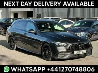 Used Mercedes C200 AMG Line Premium 2022 Grey Estate