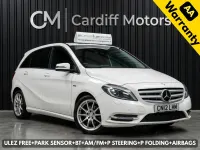 Used Mercedes B180 122 HP (89 kW) 2012 White MPV