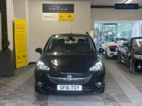 Used Vauxhall Corsa 90 HP (66 kW) 2016 Black Hatchback