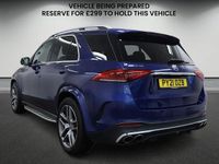 Used Mercedes GLE53 AMG AMG 2021 Brilliant blue SUV