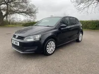Used VW Polo 2023 Black Hatchback