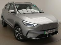 Used MG ZS Trophy 129 kW (176 HP) 2022 Silver SUV