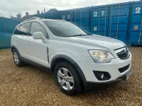 Used Vauxhall Antara 163 HP (119 kW) 2015 White SUV