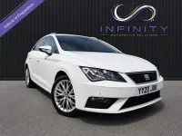 Used Seat Leon SE Dynamic 2020 White Estate