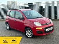 Used Fiat Panda Easy 69 HP (50 kW) 2014 Red Hatchback