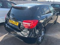 Used Mercedes A180 SE 2015 Black Hatchback