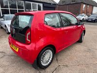 Usado VW up! high up! 2012 Vermelho Citadino