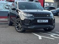 Used Land Rover Discovery Sport Landmark 180 HP (132 kW) 2018 Black SUV