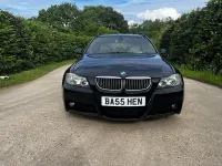 Used BMW 325 M Sport 2006 Black Estate
