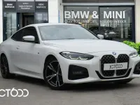 Used BMW 420 M Sport 180 HP (132 kW) 2022 White Coupe