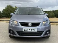 Used Seat Alhambra SE 177 HP (130 kW) 2017 Silver MPV