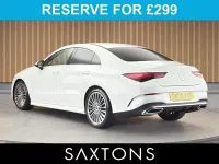 Used Mercedes CLA180 AMG Line Premium 2023 White Coupe