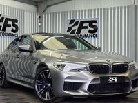 Used BMW M5 Comfort Edition 600 HP (441 kW) 2018 Grey Sedan