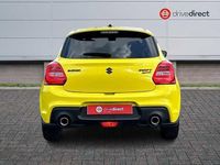 Used Suzuki Swift Sport 140 HP (102 kW) 2018 Yellow Hatchback