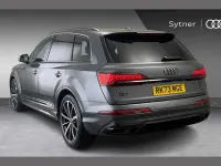 Used Audi Q7 S-Line 281 HP (206 kW) 2023 Grey SUV