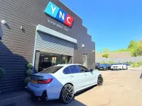 Begagnad BMW 330e M Sport 2023 Grå Sedan