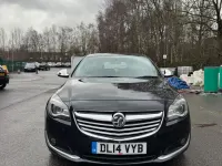 Used Vauxhall Insignia Design Edition 140 HP (102 kW) 2014 Black Hatchback