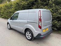 used Ford Transit Connect 200 1.5 TDCi Limited SWB PANEL VAN SILVER