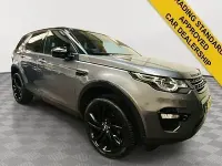 Used Land Rover Discovery 4 HSE 180 HP (132 kW) 2016 Grey SUV